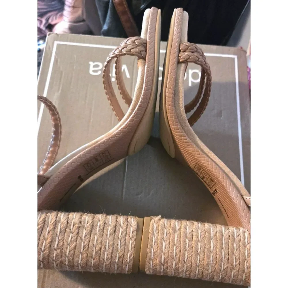 NIB Dolce Vita Oro Sandal in Cafe Stella – Women’s Size 9